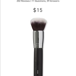 Morphe M439 deluxe bugger brush